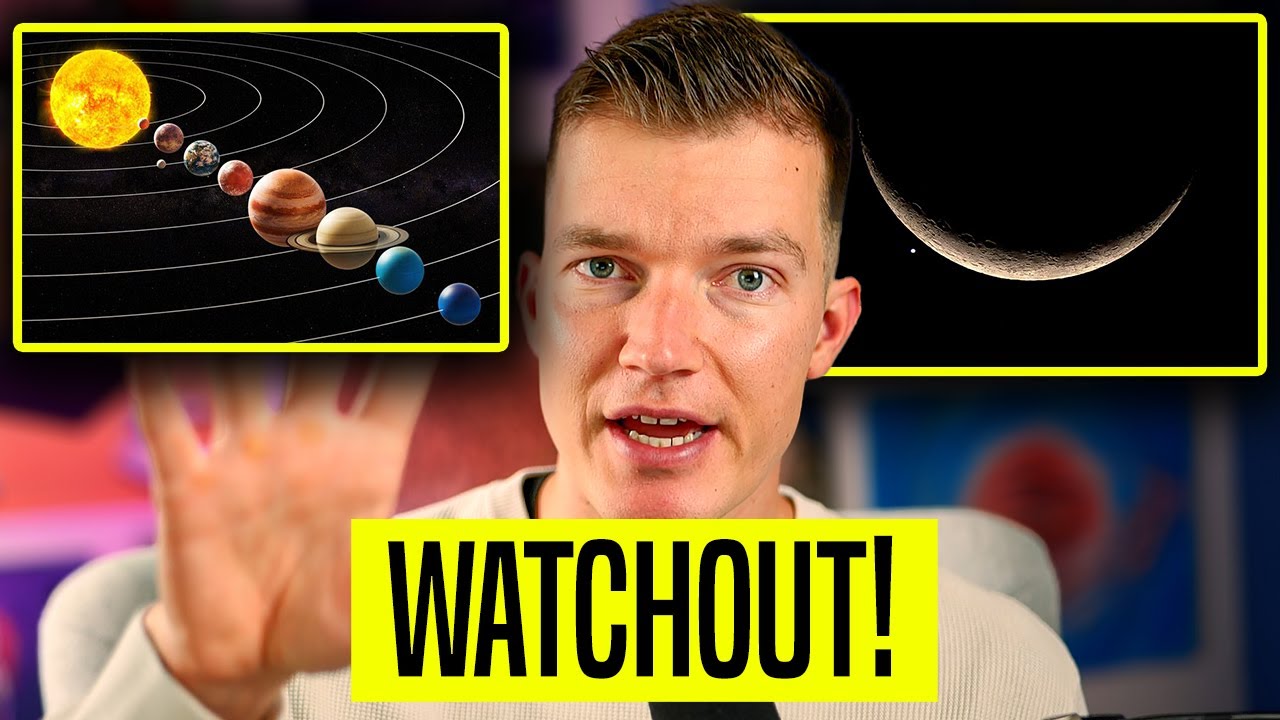 How today's new moon will affect you... (5 things TO KNOW) February 27 New Moon