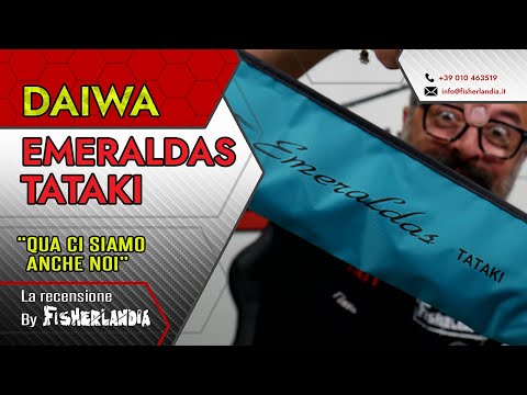 Lanseta Daiwa 25 Emeraldas Tataki 8112MSS-AI 2.70m 50-200g