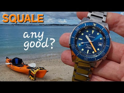 Is the SQUALE 1521 a Good Watch? Owner's Review