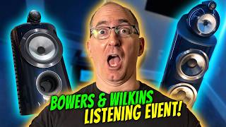 Bowers & Wilkins 801 D4 Signature Loudspeaker Listening Event!