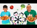 Jason और Alex ने बच्चों के लिए पिज़्ज़ा चुनौ�