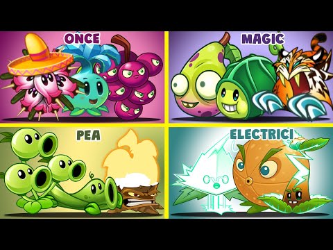 Plants Vs Zombies 2 4 SuperTeam Vs Team Zombies Plant Vs Plant-That Team Plant Will Win?