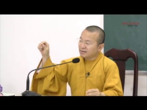 Kinh Trường Bộ 09 – Kinh Potthapada – Tưởng, Trí tuệ và Cực lạc (06/06/2014) - Thích Nhật Từ