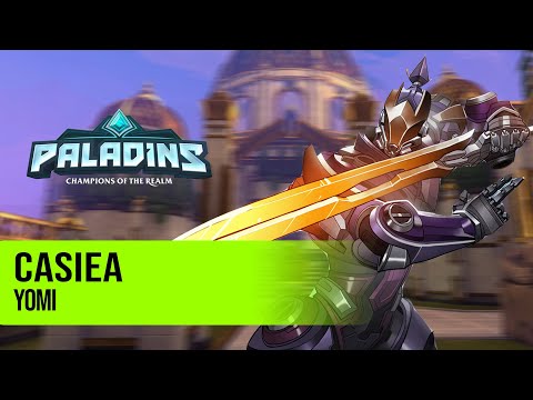 CARRY 33 KILLS l Casiea Zhin PALADINS PRO COMPETITIVE GAMEPLAY