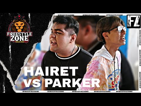 HAIRET vs PARKER || FINAL CLASIFICATORIA MAGNA BATTLES || FREESTYLE ZONE