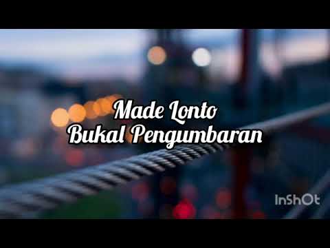 Made Lonto - Bukal Pengumbaran.