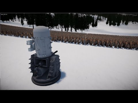 C-RAM CIWS VS 100.000 Spartan