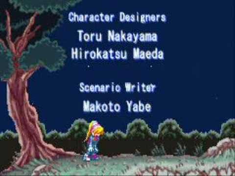 Megaman Zero 4: Ending