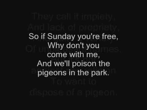 Video thumbnail for Poisoning Pigeons in the Park