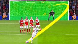 Long-distance goals from EASY to IMPOSSIBLE..