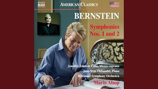 Symphony No. 2 "The Age of Anxiety", Pt. 2: Part II: The Epilogue: L'istesso tempo