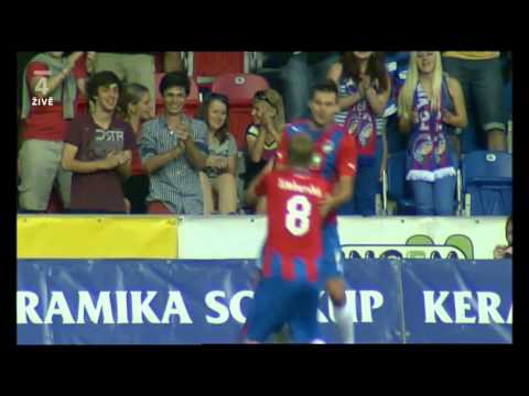 Viktoria Plzeň - Metalurgi Rustavi 2-0 (Uefa Europe League 2nd QR)