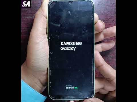 Samsung A14 5G unlock pattern #password #unlock #repair #hardreset #