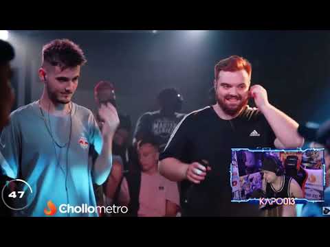 Kapo013 reacciona a IBAI - BNET vs KHAN - FORCE