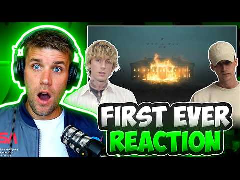 COLLAB OF THE YEAR!! | Rapper Reacts to NF, mgk - WHO I WAS (FIRST REACTION)