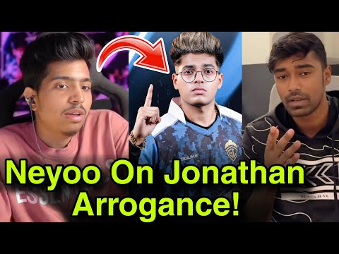 Ninja reply Why Pan Jonathan & Relationship with Jonathan l Neyoo on Jonathan💛