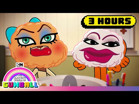 IT: Welcome to... Elmore! Creepy Clown's on the Loose | Gumball Binge | Cartoon Network