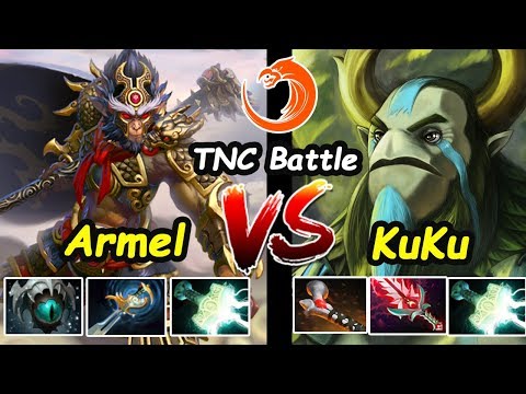 TNC Armel - [Monkey King] TOP1 MMR  vs BossKuKu - [Nature Prophet] Dota 2 7.21d pro gameplay
