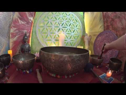 Wochenorakel - KW47 (21. - 27. November 2016) in Begleitung der Klangschalen