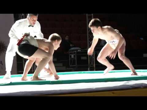 MU14- 50kg Boys - Semi-Final - Kladiev Artemiry (RUS) vs Nykiel Marcin (POL)