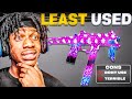 I TRIED The LEAST Used Guns In Warzone And It Broke Me