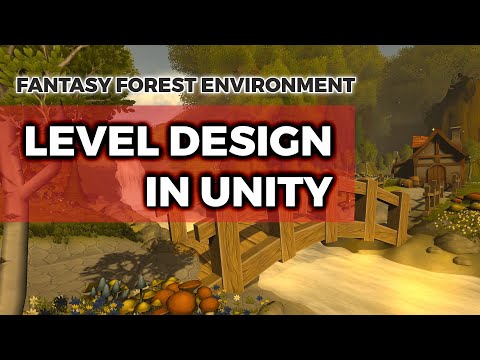 Speed Level Design - Fantasy Forest Environment