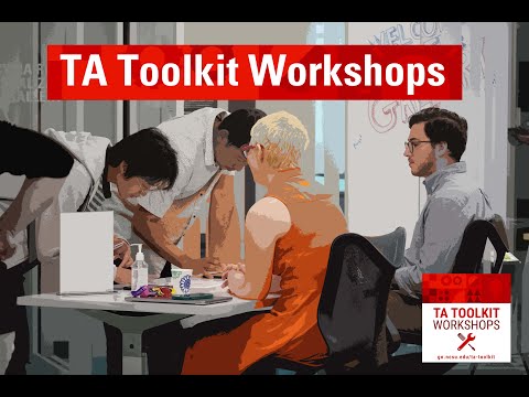 TA Toolkit Workshop | Aug 17th 2023