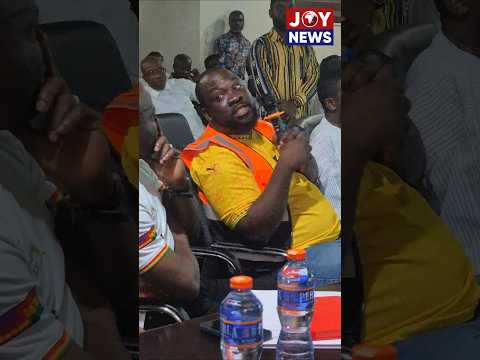“Why Is This Project Still at 65%?” — Ahmed Ibrahim Questions Tema West Assembly