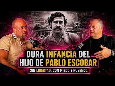 #66 | La Dura Infancia del Hijo de Pablo Escobar, N4rcotráfico y Cero Libertad - Juan Pablo Escobar