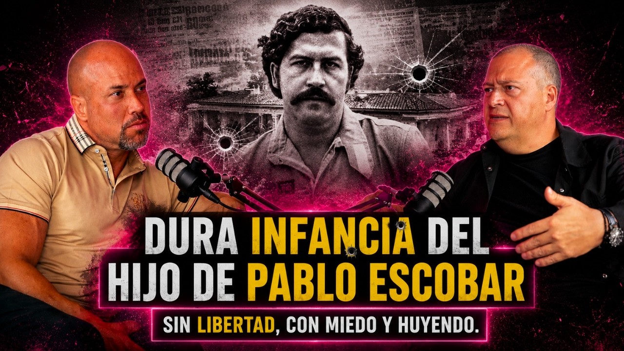 #66 | La Dura Infancia del Hijo de Pablo Escobar, N4rcotráfico y Cero Libertad - Juan Pablo Escobar