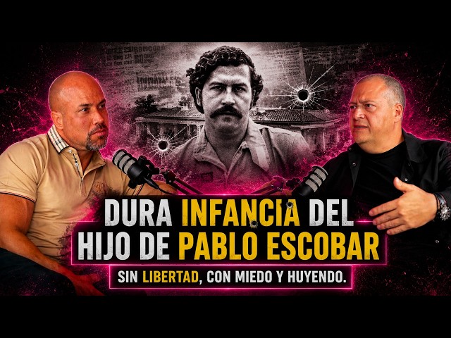 #66 | La Dura Infancia del Hijo de Pablo Escobar, N4rcotráfico y Cero Libertad - Juan Pablo Escobar SDDEFAULT Thumbnail