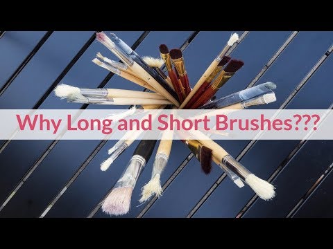Why the Different Brush Handle Lengths