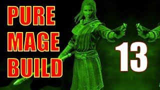 Skyrim Pure Mage Walkthrough NO WEAPONS NO ARMOR Part 13 - Sabrina's New Gear