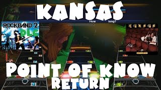 Kansas - Point of Know Return (Live) - Rock Band 2 DLC Expert Full Band (October 13th, 2009)