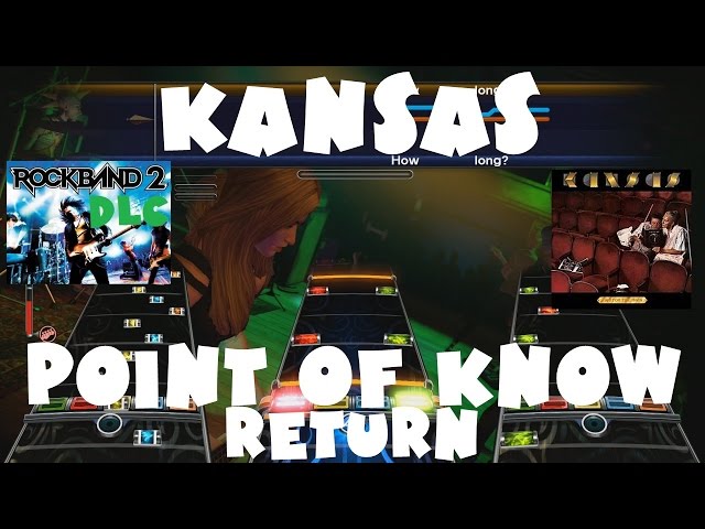 Kansas - Point Of Know Return (Live) (RB2) (Remix Stems)