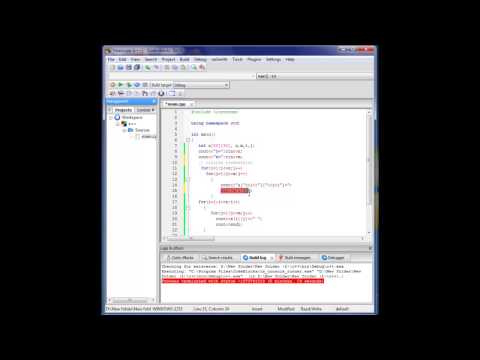 citirea si afisarea   unei matrici