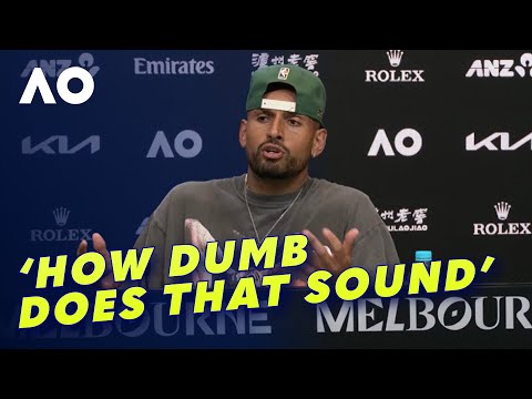 A FURIOUS Nick Kyrgios is baffled by rule | AO 2026 | Wide World of Sports