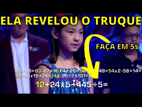 Little Geniuses - Huck's Cauldron - Julia reveals an advanced trick used in mathematics.