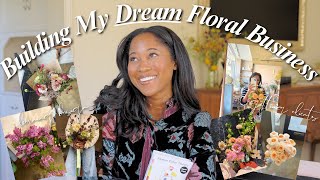 Building My Dream Flower Business from Scratch 🌷🌸💛🌷