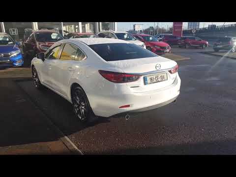 161CE104 - 2016 Mazda 6 2.2D 4DR 150PS EXECUTIVE 15,900