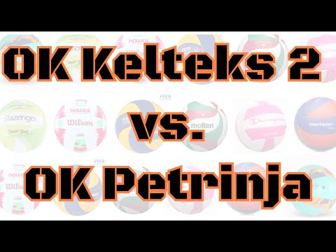 OK Kelteks II - OK Petrinja, 1.B Hrvatska odbojkaška liga. Sezona 2025./26.g. 12.listopad 2025.g.