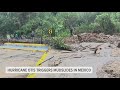Hurricane Otis rips through Mexico
