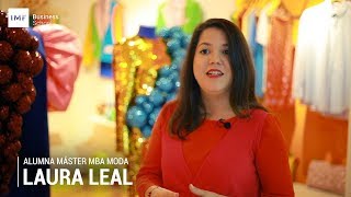 Opinión alumna del MBA en Moda: Laura Leal