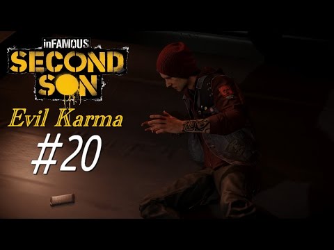 Infamous Second Son Evil Playthrough Part 20