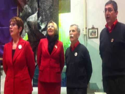 O Cuor dolcissimo - Coro Stelutis Bologna