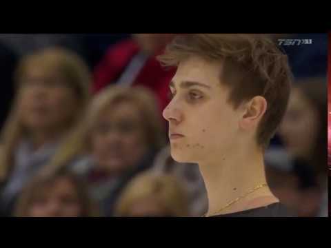 Roman Sadovsky 2019 Canadian Tire National Skating Championships - FS