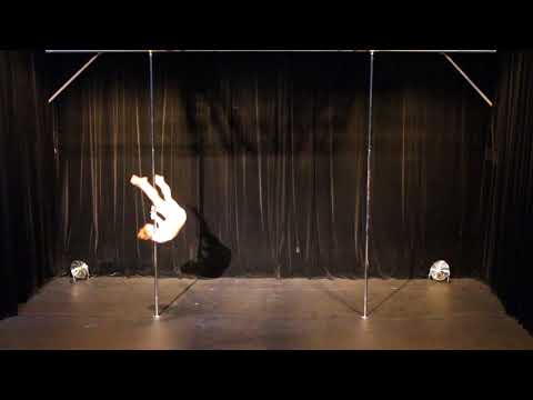 Emmanuelle Eeckhout - Amateur - Belgian Pole Dance Championship 2018