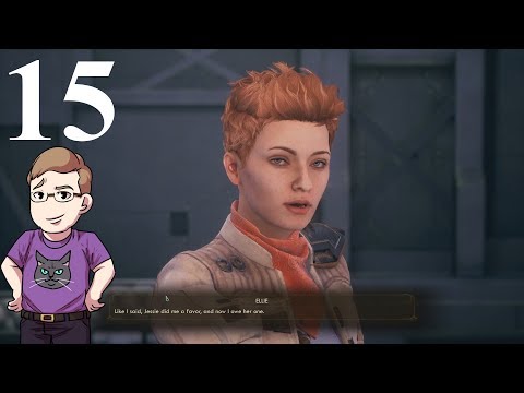 Let's Play The Outer Worlds (Blind) Part 15 - Stuck in the Bathroom