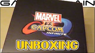 Marvel vs. Capcom: Infinite Collector's Edition UNBOXING (PS4)