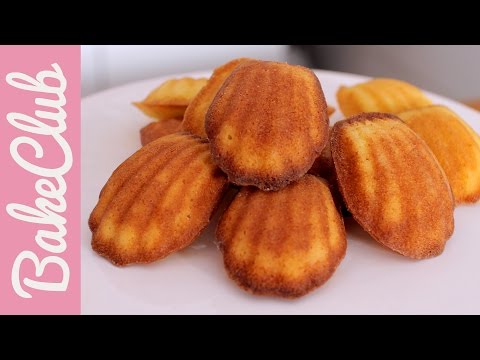 Madeleines | BakeClub